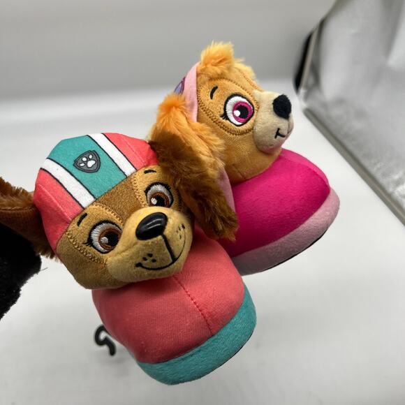 Paw Patrol Toddler Girl Slippers Size 7-8 - Picture 7 of 12